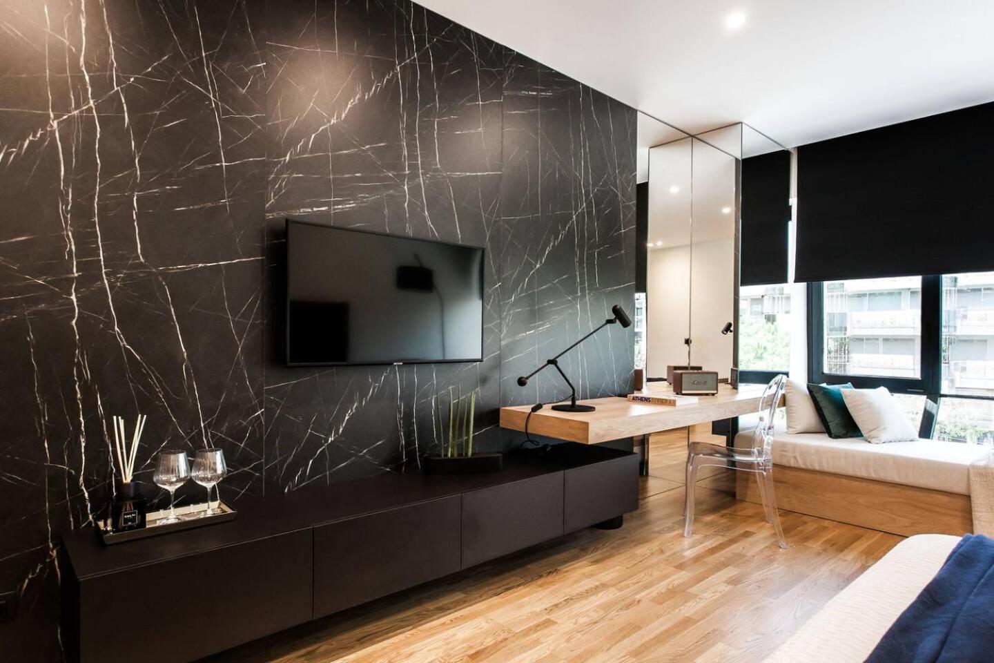 2 Sidebyside Suites In Athens Riviera By The Olon Exteriér fotografie