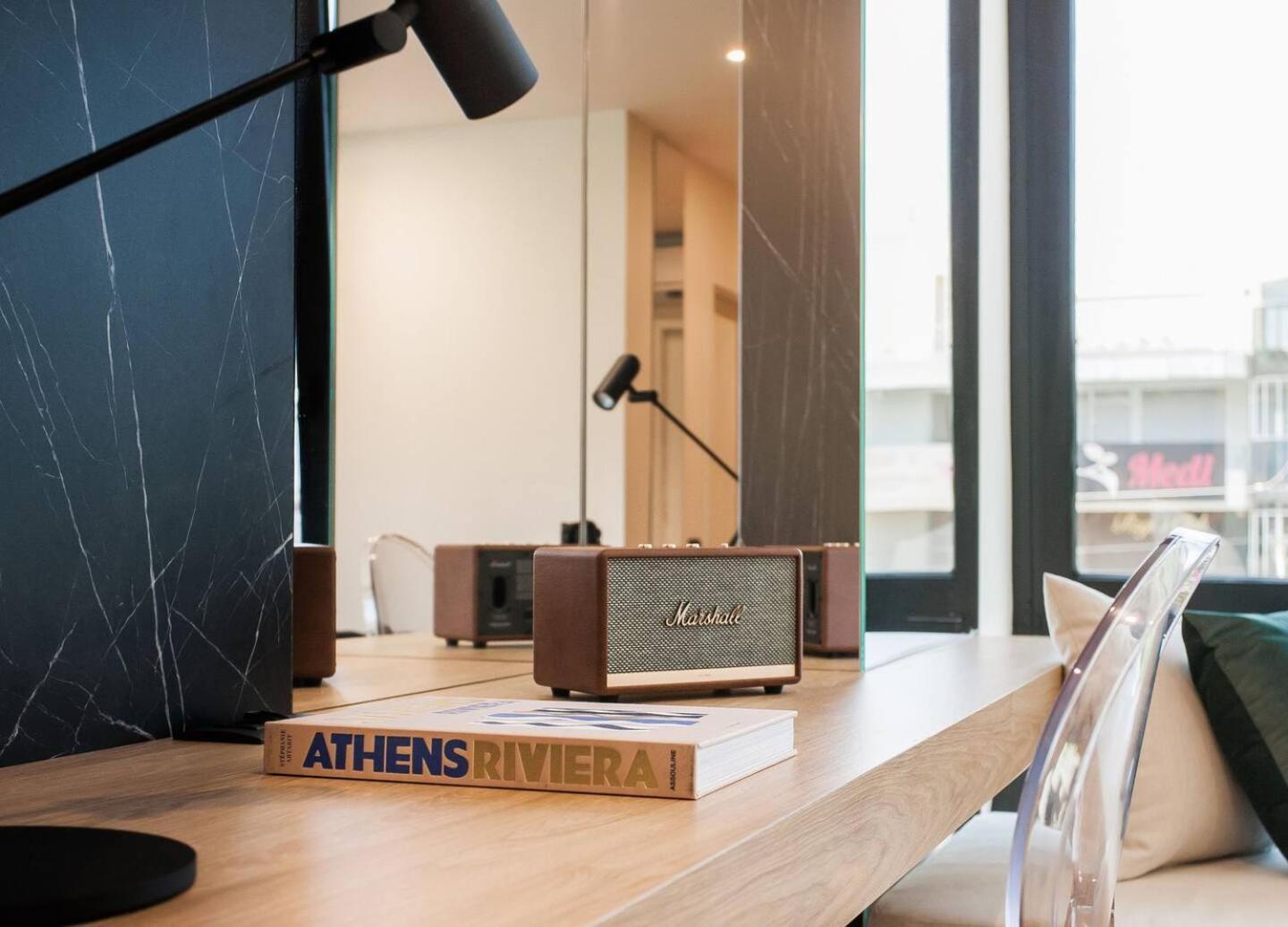 2 Sidebyside Suites In Athens Riviera By The Olon Exteriér fotografie