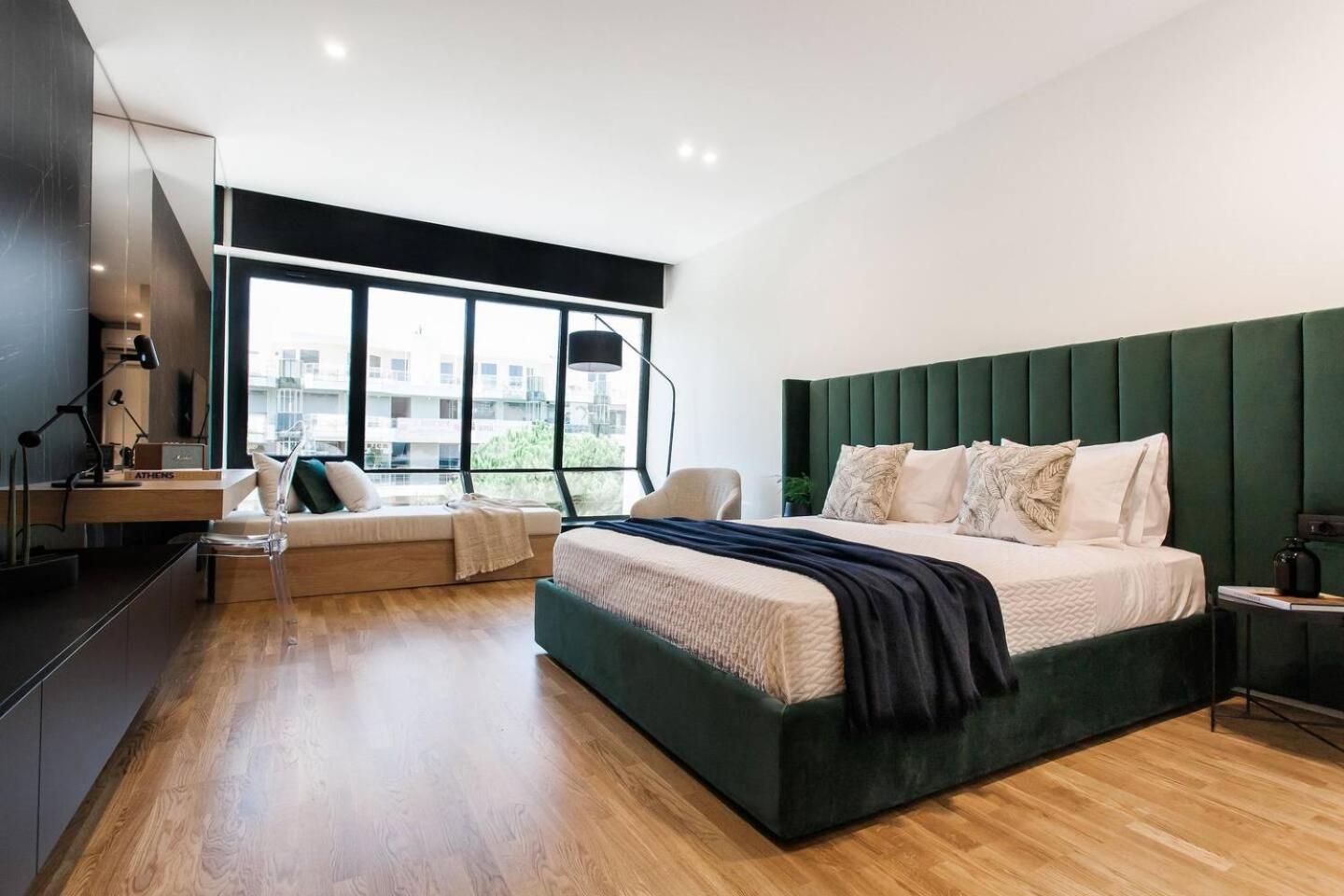 2 Sidebyside Suites In Athens Riviera By The Olon Exteriér fotografie