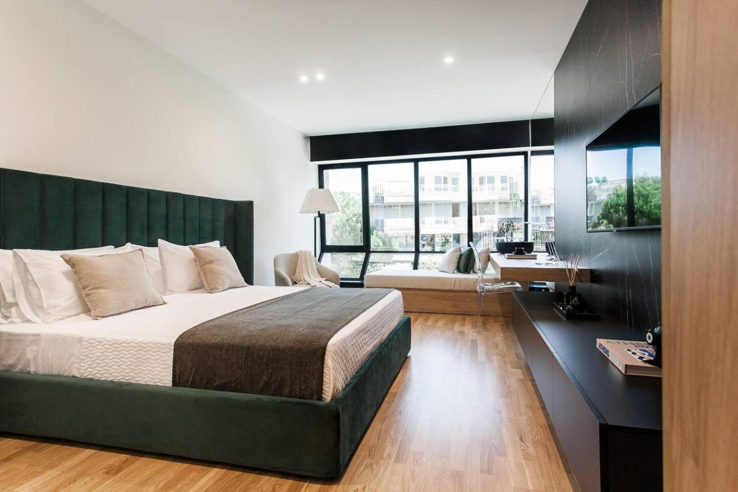 2 Sidebyside Suites In Athens Riviera By The Olon Exteriér fotografie