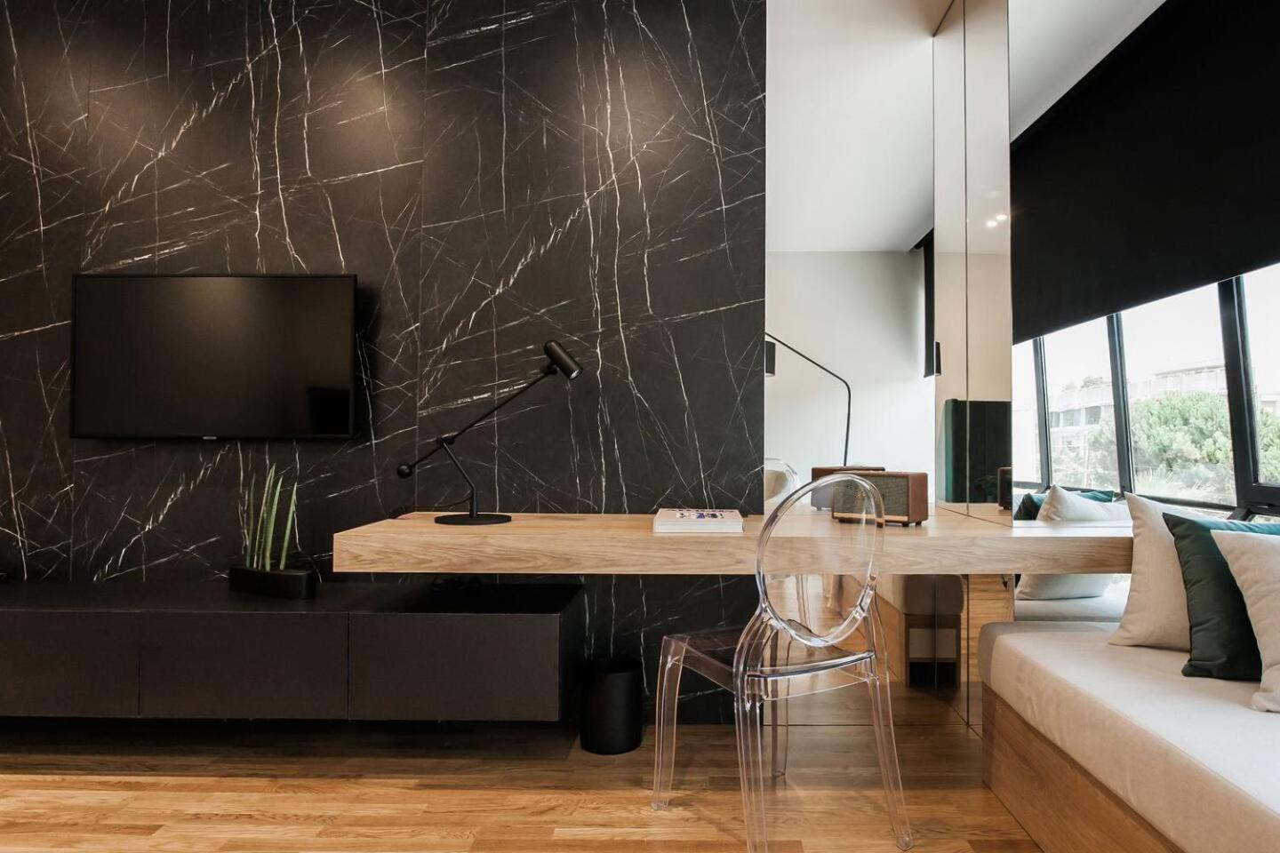 2 Sidebyside Suites In Athens Riviera By The Olon Exteriér fotografie